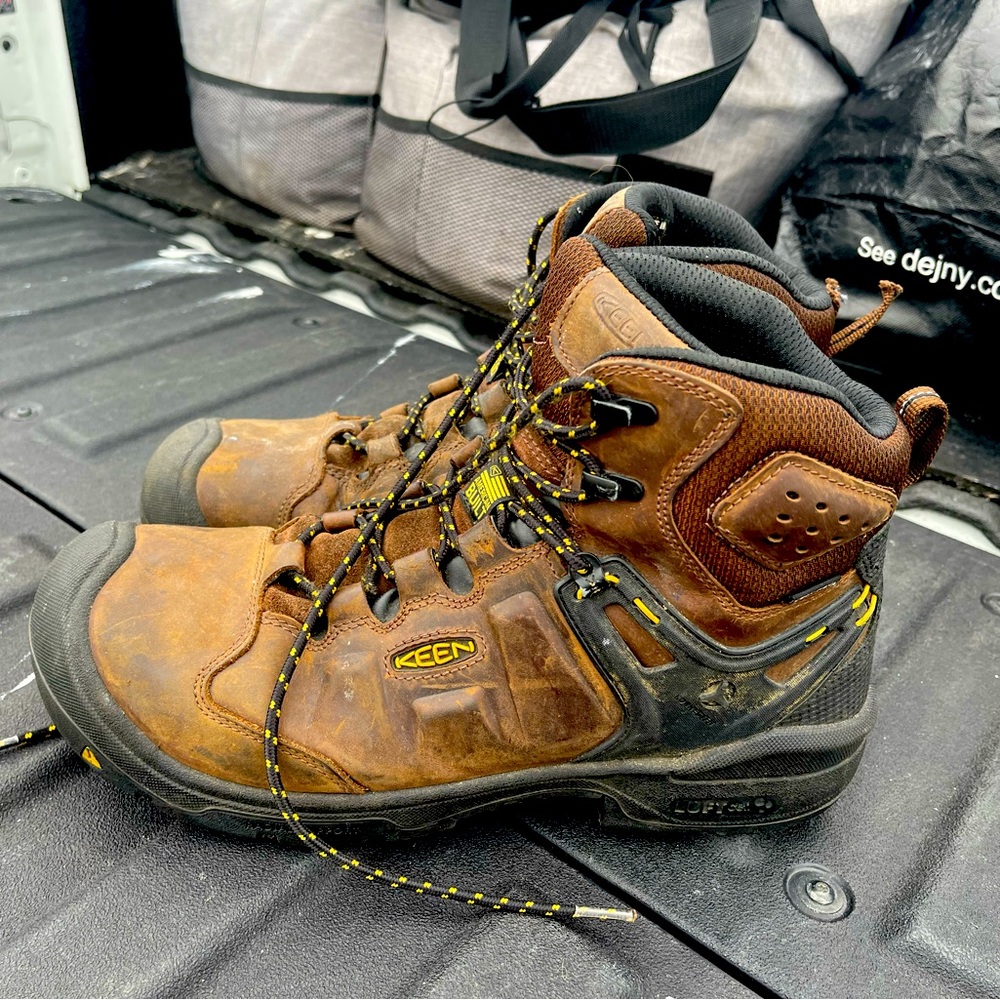 KEEN Utility Men's, Portland 6 inch Waterproof Boot